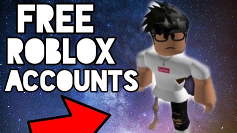 These accounts are completely anonymous and contain rich items. . Free roblox accounts with robux